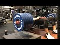 JC Hip thrust 260kg same with Giannis Antetokounmpo