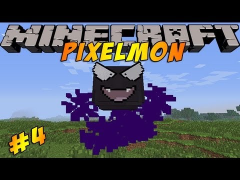Minecraft Pokemon Mod!! Pixelmon Ep #4 - Preparing for Battle!