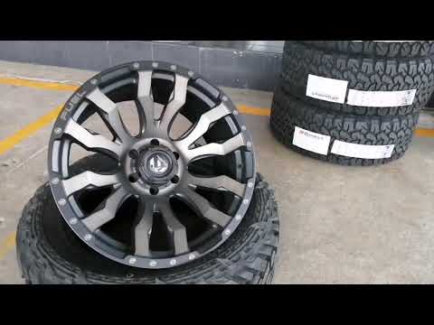 #FUEL #BLITZ 20x10 ET-18 FUEL GRIPPER M/T 33X12.50R20