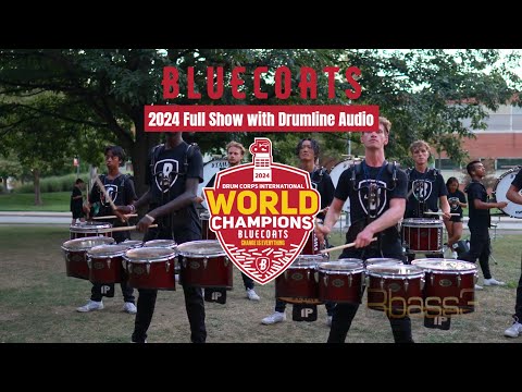 Bluecoats 2024 FULL SHOW with Drumline Audio - 4K
