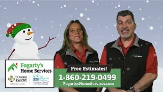 Watch video: Fogarty's Home Services wishes you a...