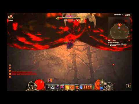 Diablo 3 Azmodan Kill Averno ( Inferno )en español con comentario