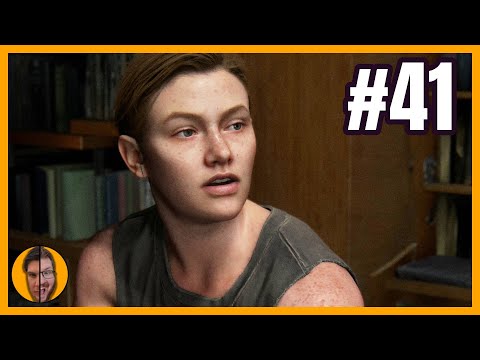 THE LAST OF US 2 - Gameplay Walkthrough - Part 41 - Hostile Territory (Seattle Day 1 Abby)