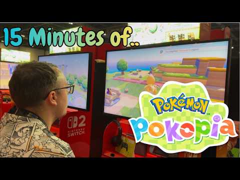 FIRST LOOK at Pokémon Pokopia - EUIC 2026 Preview