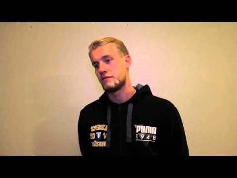 MFFtv: Filip Helander om SM-guldet (2014-10-05)