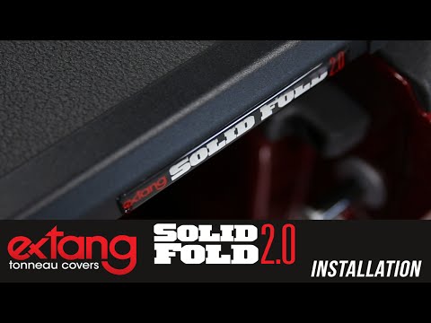 In the Garage with Total Truck Centers: Extang Solid Fold 2.0