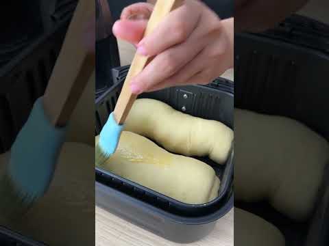 Nobody believed I made this homemade bread in the air fryer