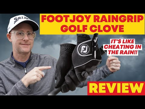 FootJoy Mens RainGrip Golf Glove - It's Like Cheating in the Rain!!