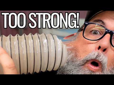 I Accidentally Made a Super Powered Dust Collector