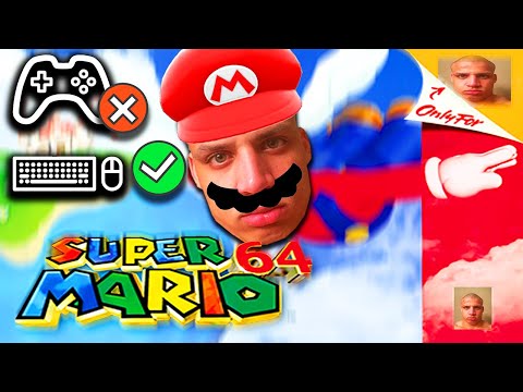 SPEEDRUNNING SUPER MARIO 64!