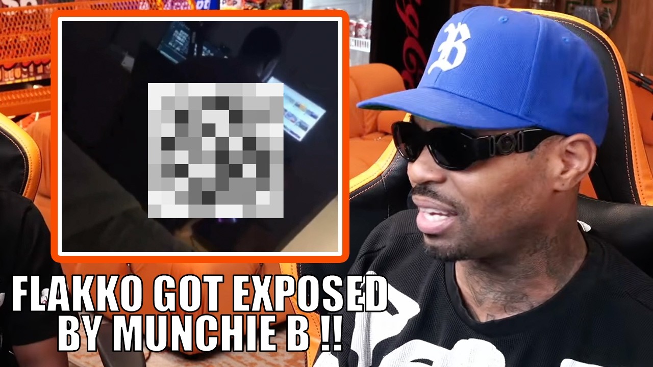 Flakko Got EXPOSED On LIVE By Munchie B !