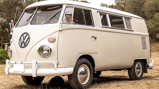 1966 Volkswagen Type 2 Transporter Riviera Camper Walk-around Video