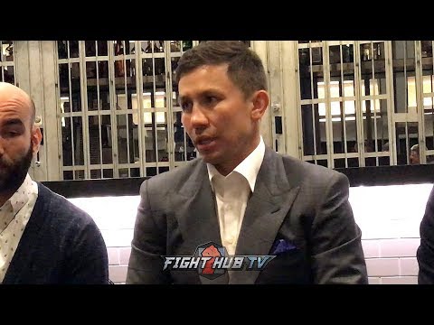 GENNADY GOLOVKIN SPEAKS ON WHY HE'S FIGHTING STEVE ROLLS & NOT DEMETRIUS ANDRADE
