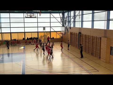 Pully Foxes CPE 1 U14 - Sion (Mathis)