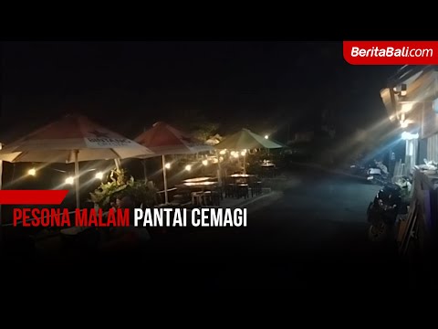 Pesona Malam Pantai Cemagi 