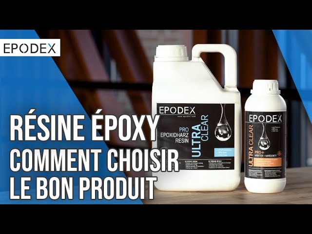 Résine époxy au meilleur prix avec EPODEX - usage universel