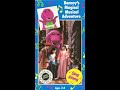 Barney S Magical Musical Adventure My Version 1993 Reprint