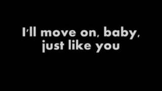 Carrie Underwood - Someday When I Stop Loving You (Lyrics)