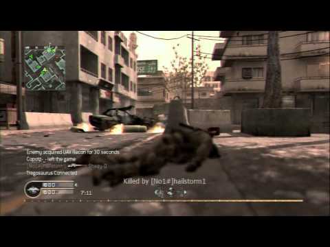 COD4: Modern Warfare C4 & Knife Kills Challenge! (COD Friday & Saturdays pt59)