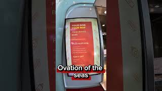 For the best hot dogs, checkout SEAPLEX dog house on Ovatioj of the seas! #royalcaribbean #hotdogs