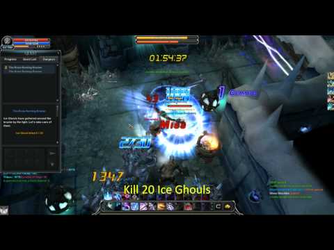 Cabal Online - Frozen Tower of Undead (B1f) Guide