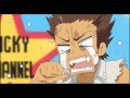 Lucky Star Lucky Channel Minoru Flips His Shit ENG Dubbed