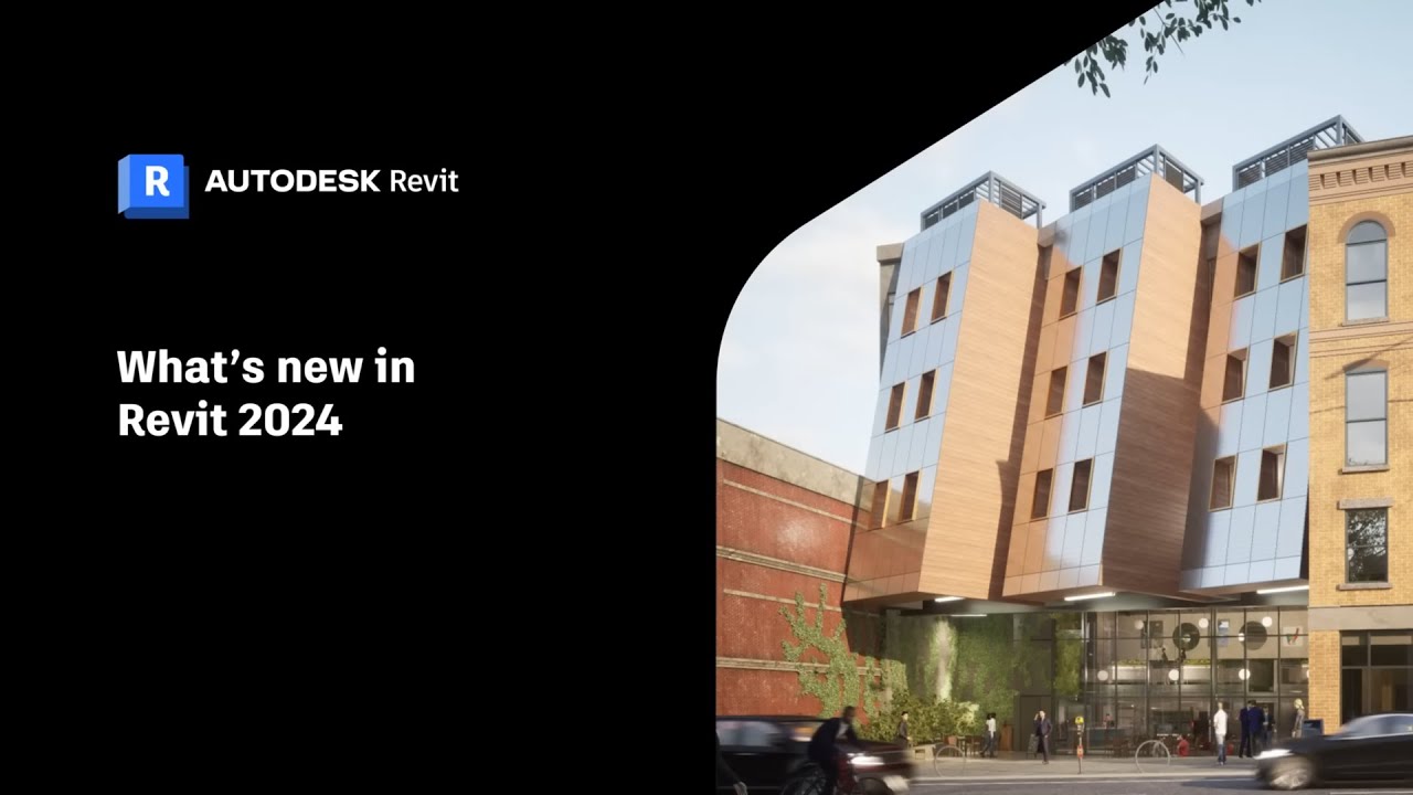 [Nouveautés] Autodesk Revit 2024 dévoile ses splendeurs… ABCD Blog