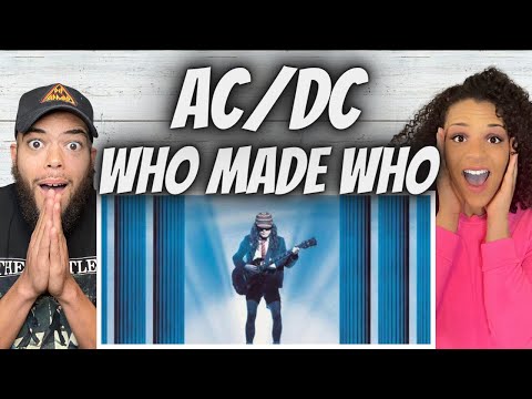 ENERGY!| FIRST TIME HEARING AC/DC  - Who Made Who REACTION