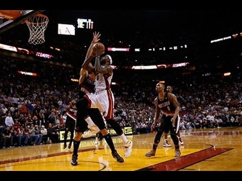 LeBron's Game-Winning Layup and Chris Bosh's Game-Saving Block