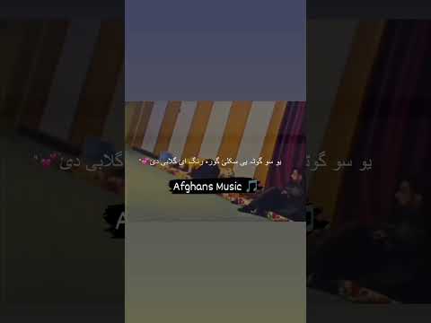 Afghani Girl local dance sharabi ❤️