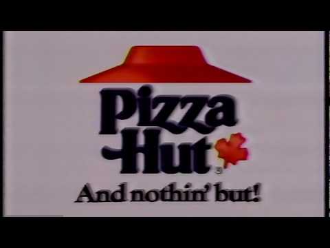 1994 Pizza Hut Commercial   - New Thin 'n Crispy