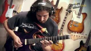 Video thumbnail for Guitarra Rock- GRAPHTECH - FLOYD ROSE LB63 (Tiago De Moura) by Tiago de Moura