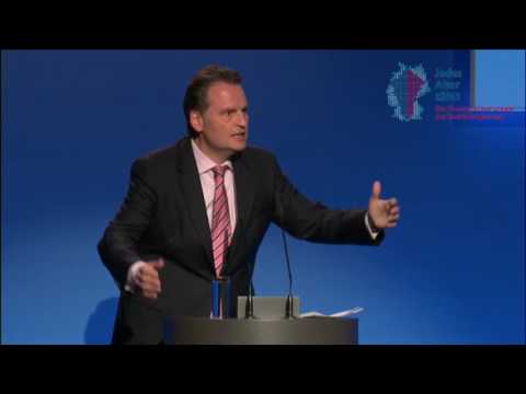 Demografiegipfel 2017 - Parlamentarischer Staatssekretär beim BMI, Günter Krings