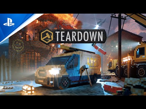 Teardown is coming to PS5 on November 15