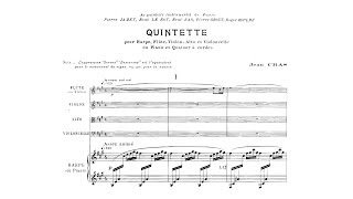 Jean Cras – Harp Quintet