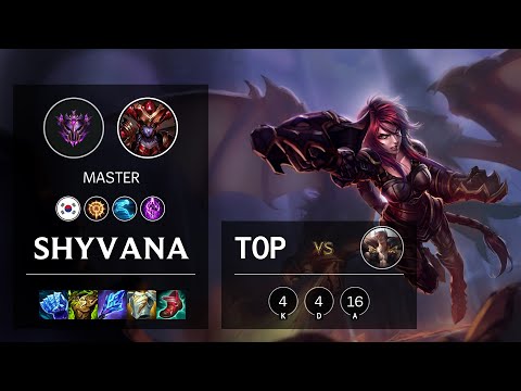 Shyvana Top vs Sett - KR Master Patch 11.14