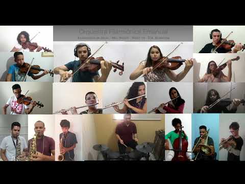 HC 185 - Invocação e Louvor (by Orquestra Filarmônica Emanuel)
