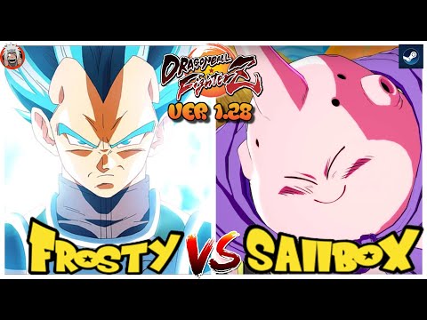 DBFZ Frosty vs Saiibox - crazy fights - Ver 1.28