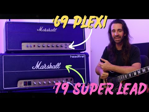 1969 Plexi v 1979 Super Lead | Marshall Comparison