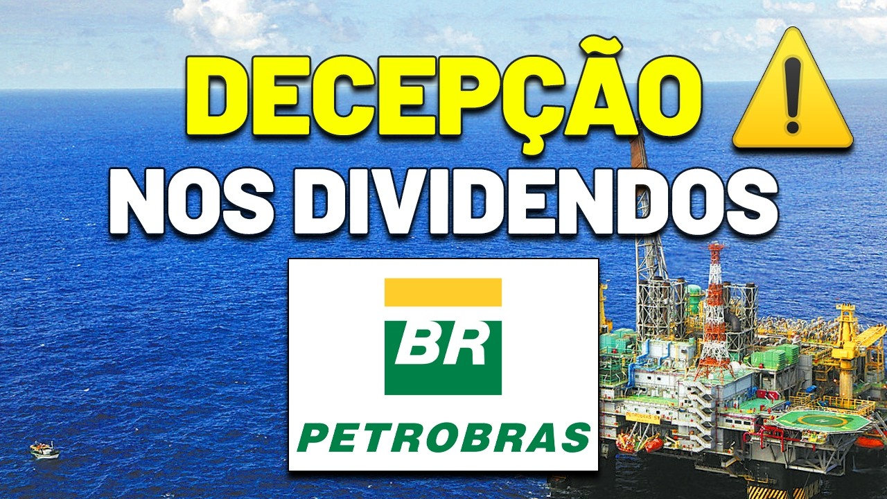 🚨OS DIVIDENDOS DESABARAM na PETROBRAS: RESULTADOS DO 4T25 e PERSPECTIVAS - PETR4 ou PETR3