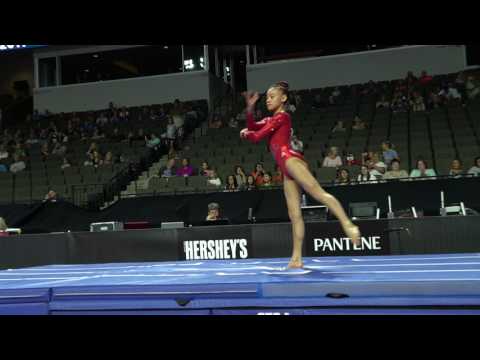 Leanne Wong - Vault - 2017 U.S. Classic - Junior Competition
