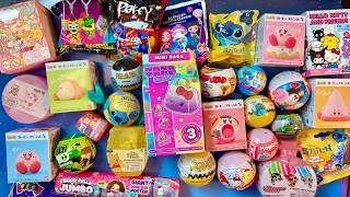 31 Mystery Surprise Toys Unboxing ASMR | Relaxing No Talking