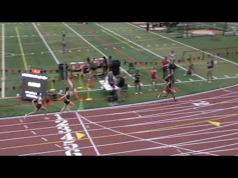 2025 D2 Indoor State Championships   Girls 4x200m Relay   Heat 1