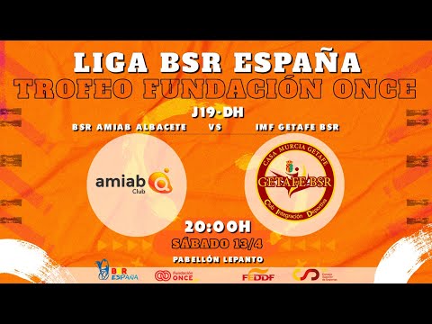 BSR AMIAB ALBACETE - IMF GETAFE BSR