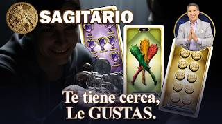 SAGITARIO Hoy: Te tiene cerca, Le GUSTAS, Te hará falsas promesas. No es de FIAR. tiene mala vibra