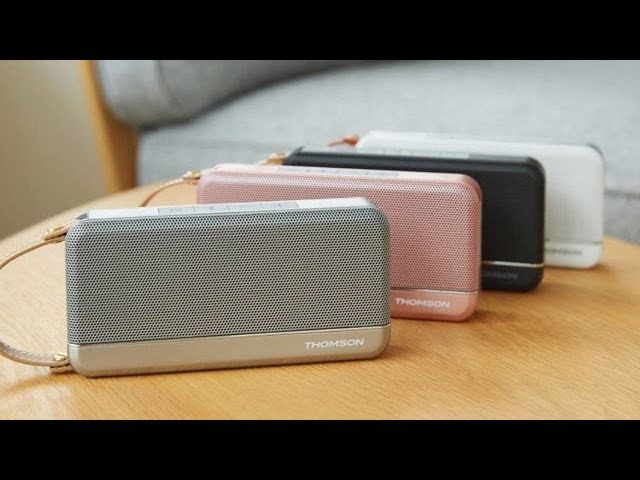 Vídeo relacionado con Bigben - Altavoz Bluetooth con diseño de disco, color verde oscuro