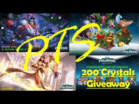 Paladins OB Patch 64 PTS Rest in Peace