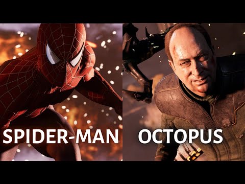Raimi Spider-Man vs Doctor Octopus Cinematic Bossfight in Marvel's Spider-Man Remastered PC Mods