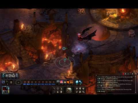 Pillars of Eternity II  Deadfire Solo Priest vs Nemnok PoTD