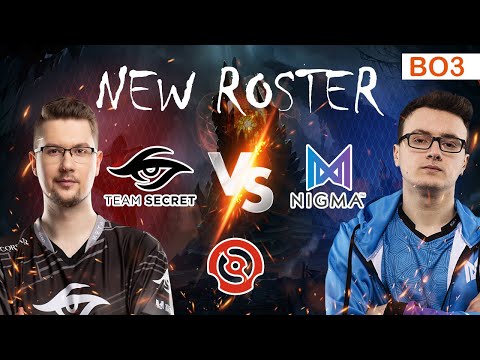 NIGMA vs SECRET Bo3 Highlights - Dream League S15 DPC | New Roster Debut - ILTW & Miracle | Dota 2